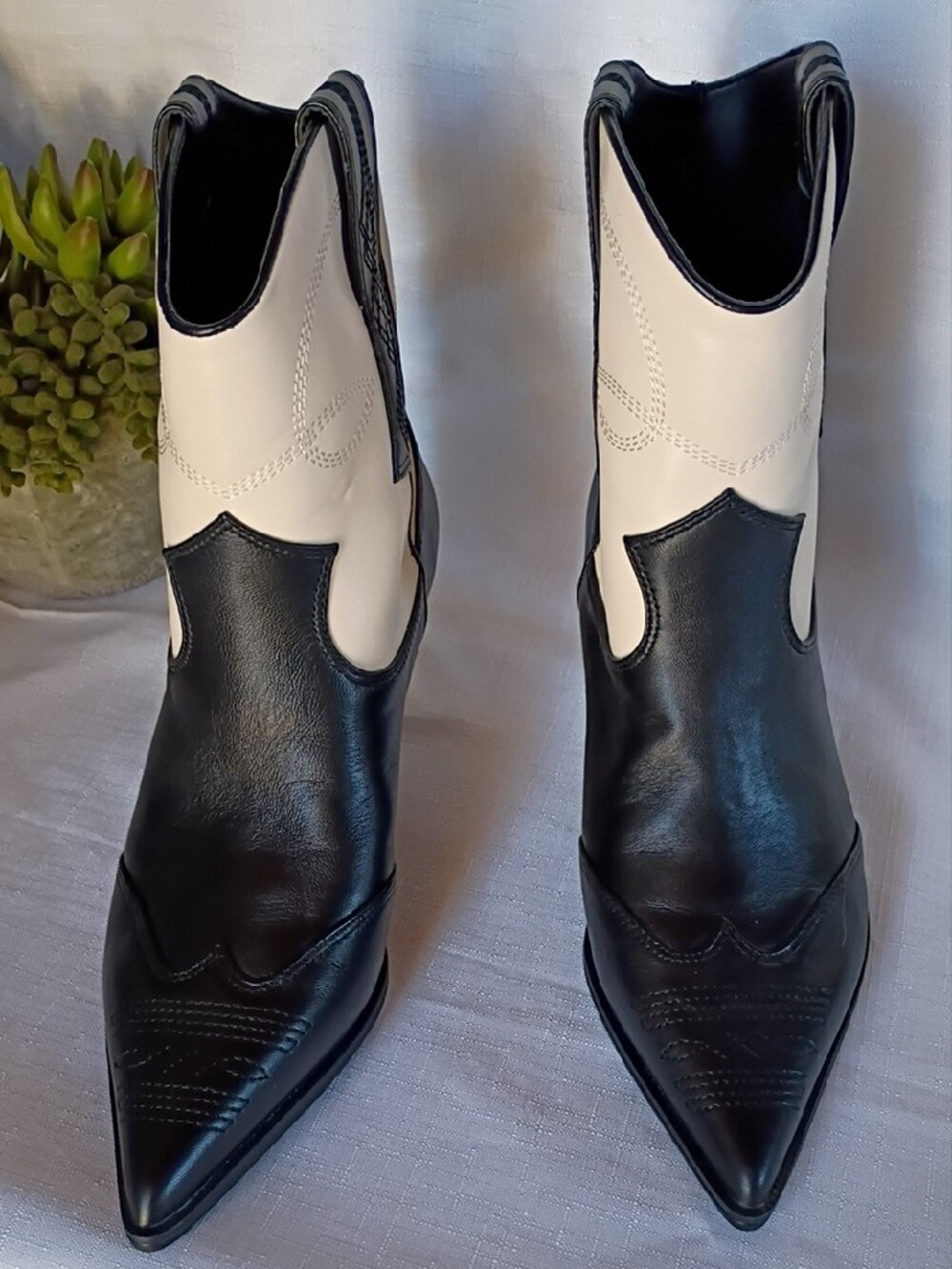 Circus By Sam Edelman - Anthropologie Yolanda Western Boots Size 8 New - Picture 4 of 12